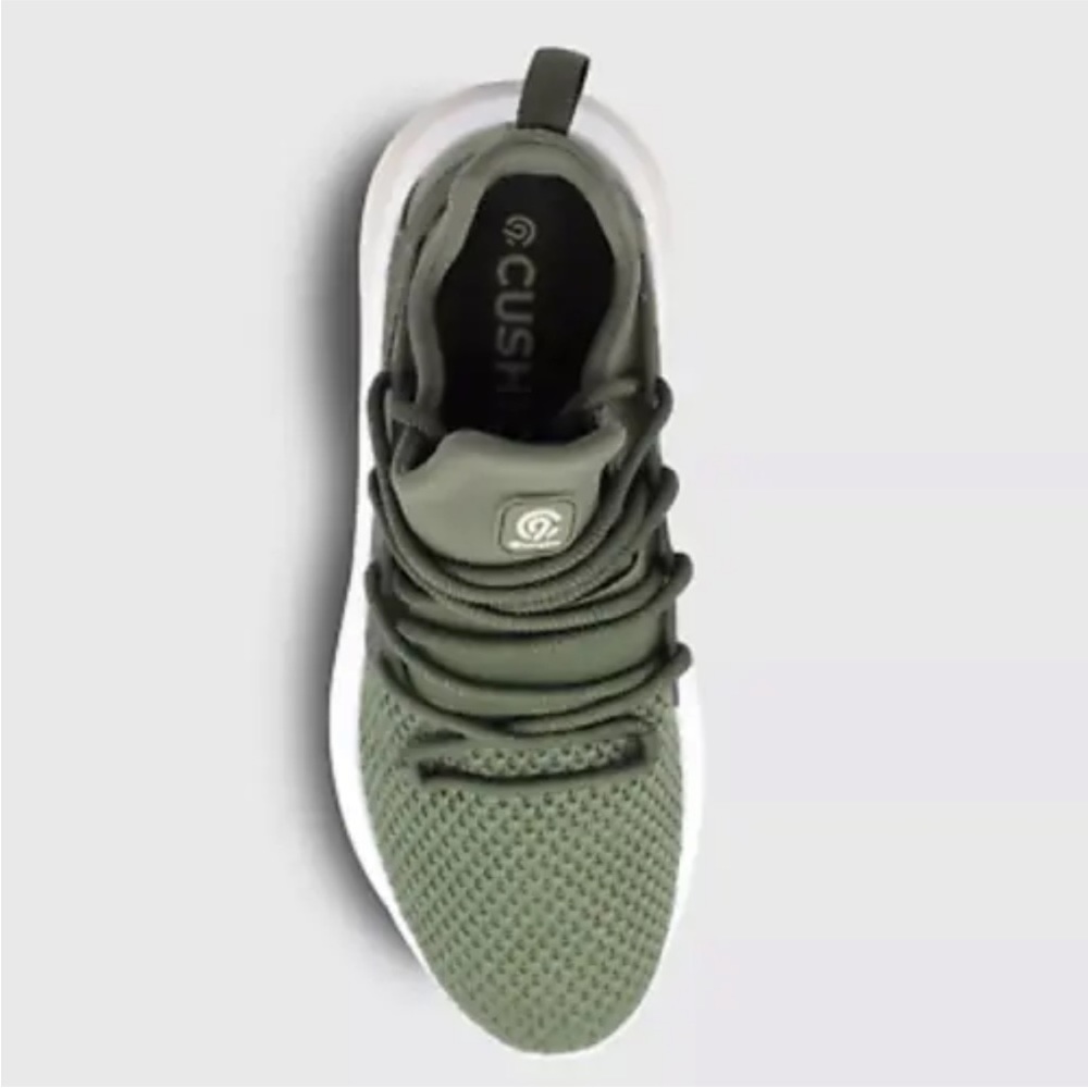 ๐ธ3/$25 C9 Champion Storm Knit Cushion Fit Sneakers Olive Green, Size 5.5 - Picture 5 of 16